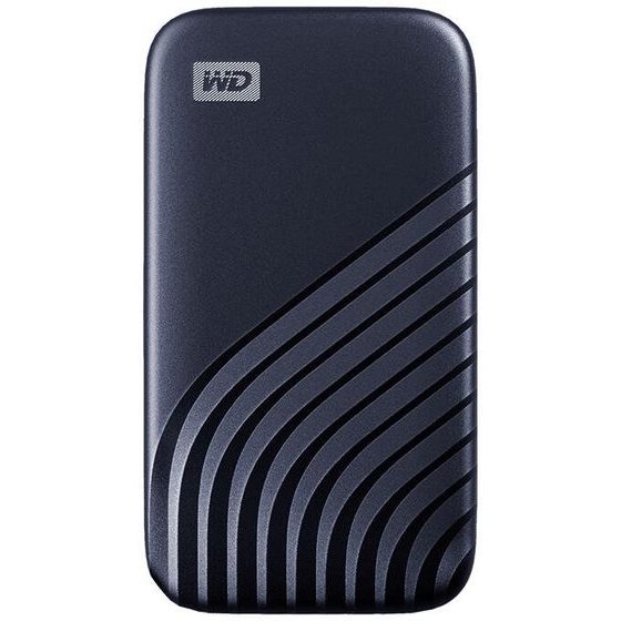 Western Digital External Ssd My Passport 1TB / Blue - (WDBAGF0010BBL-WESN)