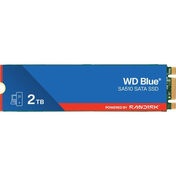 Western Digital M.2 Ssd Blue SA510 2TB / - (WDS200T3B0B-00C7C0)