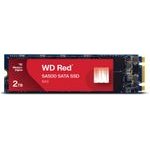 Western Digital M.2 Ssd Red SA500 Nas 2TB / - (WDS200T1R0B-68A4Z0)