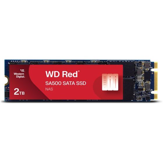 Western Digital M.2 Ssd Red SA500 Nas 2TB / - (WDS200T1R0B-68A4Z0)