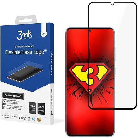 3MK Flexible Tempered Glass Edge Samsung Galaxy S20 �����