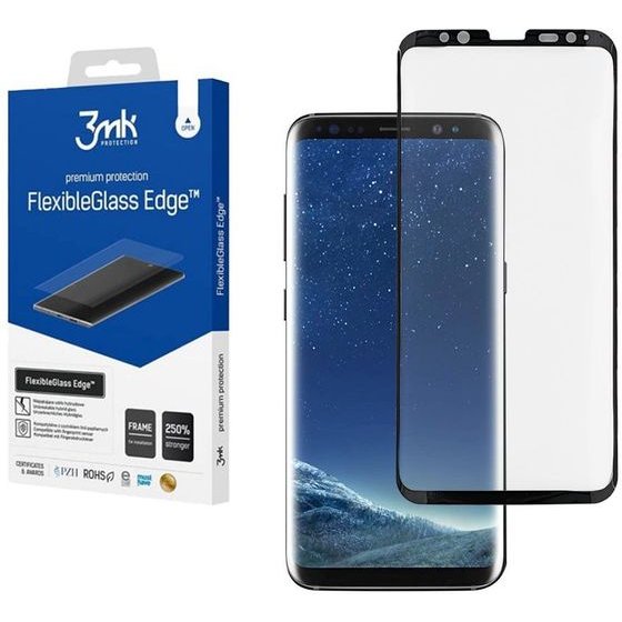 3MK Flexible Tempered Glass Edge Samsung Galaxy S8 �����