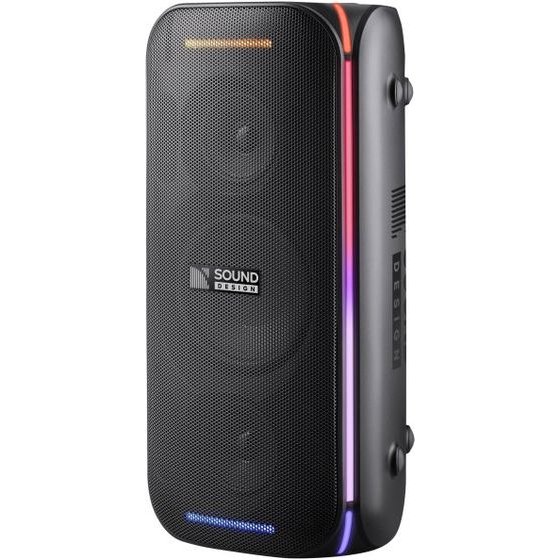 Defender Portable Bluetooth Speaker 100W Boomer 90 Black - (65790)
