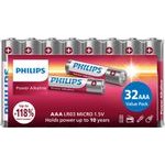 Philips - ��������� ��������� Aaa Power 16+16 (32 ���.) - (LR03P32FV/GRS)