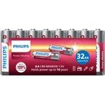 Philips ��������� ��������� Aa Power 16+16 (32 ���.) - (LR6P32FV/GRS)
