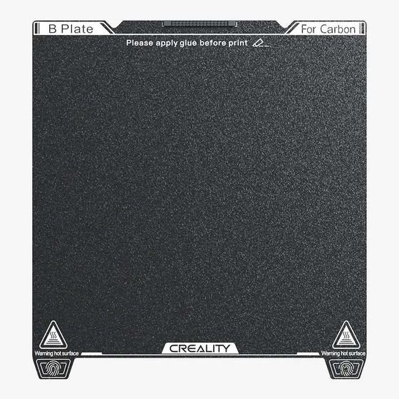 Creality K1C Pei Build Plate 235x235mm -K1C / K1 Se - No Magnetic Sticker - (4004090121)