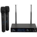 PRODIPE M850 Dsp Duo Uhf F5 - Uhf System With 2 Handheld Microphones - (M850DUO)