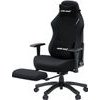 Anda Seat Gaming Chair Luna Pro Black Fabric w/Footrest - (AD18T-44-B-F)