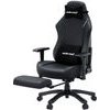 Anda Seat Gaming Chair Luna Pro Black w/Footrest - (AD18T-44-B-PV)