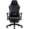 Anda Seat Gaming Chair Luna Pro Black w/Footrest - (AD18T-44-B-PV)