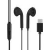 OBAL:ME Wired Earphones USB-C Black - (OMWC01)