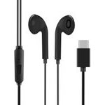 OBAL:ME Wired Earphones USB-C Black - (OMWC01)