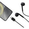 OBAL:ME Wired Earphones USB-C Black - (OMWC01)