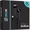 OBAL:ME Wired Earphones USB-C Black - (OMWC01)