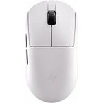 ATK Wireless Gaming Mouse A9 2.0 Tri-mode Nearlink - 1K, White - (ATK-A9-2.0-WH)