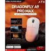 ATK Wireless Gaming Mouse A9 Pro Max 2.0 Tri-mode Nearlink - 8K, White - (ATK-A9-PRO-MAX-2.0-WH)
