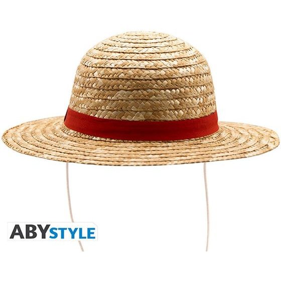 Abysse One Piece - Luffy Straw Hat (Adult Size) (ABYROL066)
