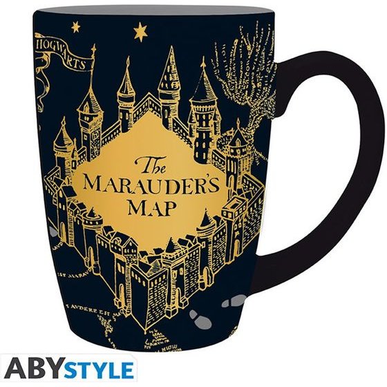 Abysse: Harry Potter - The Marauders Map Mug (400ml) (ABYMUGA364)