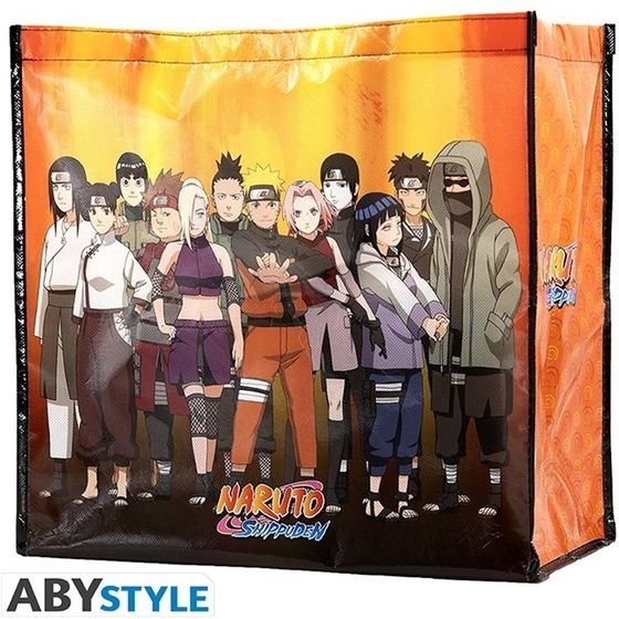 Abysse: Naruto Shippuden - Konoha Group Shopping Bag (ABYBAG508)