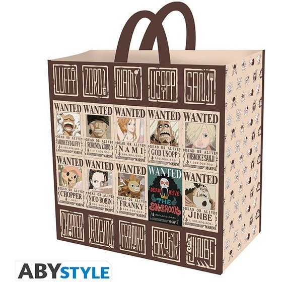 Abysse: One Piece - Wanted Shopping Bag (ABYBAG756)