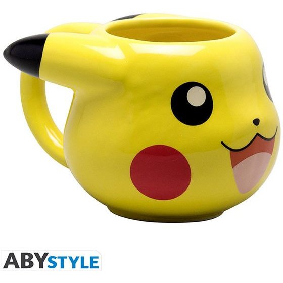 Abysse: Pokemon - Pikachu 3D Mug (475ml) (ABYMUGA474)