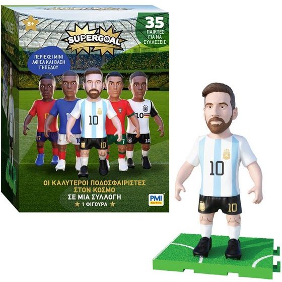 Giochi Preziosi: Supergoal - Worls Best Foodball Player Collectibles Figure Blind Box CDU (UPG01000)