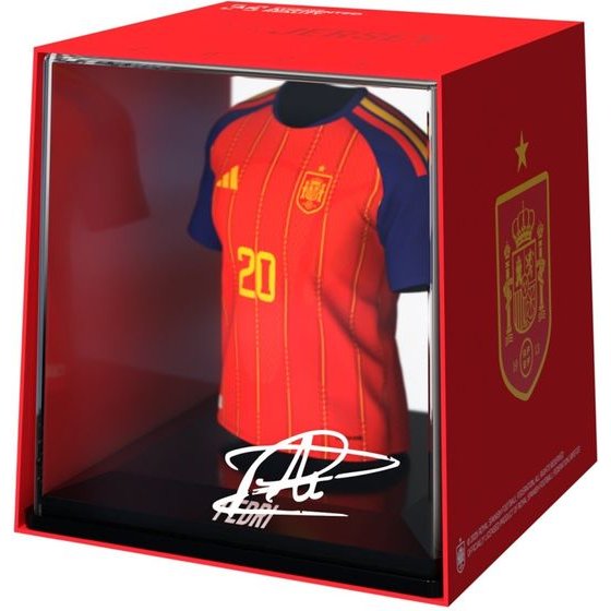 MyJersey: World Cup Spain - Pedri (2026) (06MY00010)