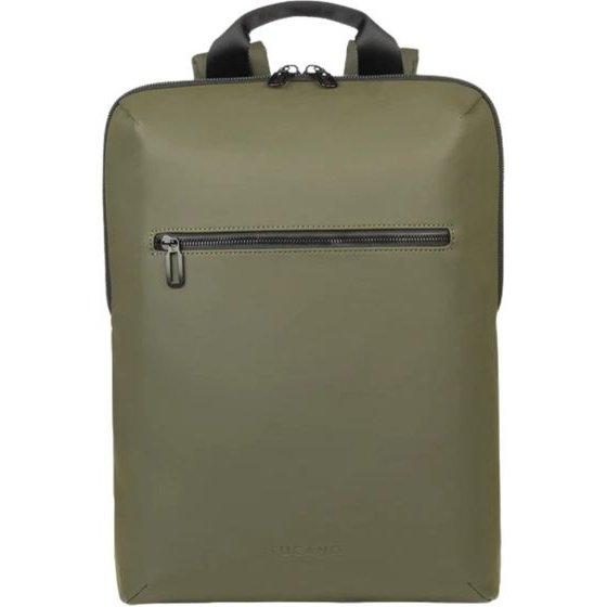 TUCANO Backpack Gommo For Laptop 15.6/ Macbook Pro 16 Green - (BKGOM15-VM)