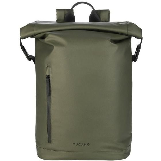 TUCANO Backpack Rollo For Laptop 15.6/ Macbook Pro 16 Green - (BKROL15-VM)