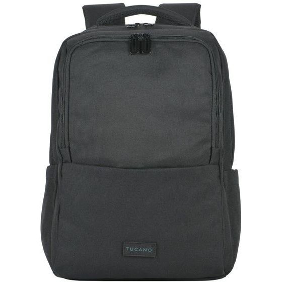 TUCANO Backpack Sirio For Laptop 15.6/ Macbook Pro 16 Black - (BKSIR15-BK)
