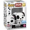 Funko Pop! Disney: 101 Dalmatians - Patch (Flocked) (Special Edition) #1684 Vinyl Figure