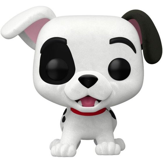 Funko Pop! Disney: 101 Dalmatians - Patch (Flocked) (Special Edition) #1684 Vinyl Figure