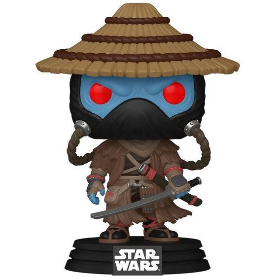 Funko Pop! Disney: Star Wars Impressions - Cad Bane (Special Edition) #816 Bobble-Head Vinyl Figure