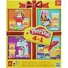 Hasbro Play-Doh: Core Playsets - Gift Set 4 In 1 Playsets (G3476)
