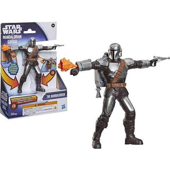 Hasbro Star Wars: Movie - Actionverse Dlx Mandalorian (G3120)
