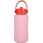 Paladone: Hello Kitty - Glass Water Bottle With Sleeve (PP16081HK)