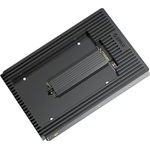 Orico D2NS-6G M.2 Ngff To 3.5 Drive Adapter - Black -D2NS-6G-BK-BP-HU