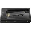 Orico D2NS-6G M.2 Ngff To 3.5 Drive Adapter - Black -D2NS-6G-BK-BP-HU