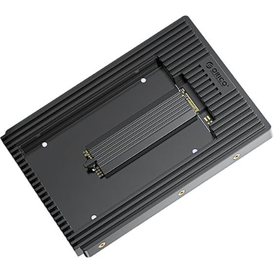 Orico D2NS-6G M.2 Ngff To 3.5 Drive Adapter - Black -D2NS-6G-BK-BP-HU