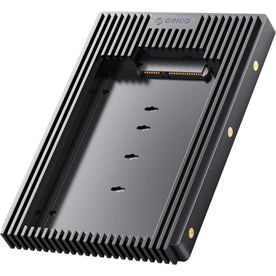 Orico D2SS-6G Drive Adapter 2.5 To 3.5 Converter - Black -D2SS-6G-BK-BP-HU