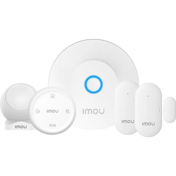 IMOU Smart Alarm Kit 5pCs - (1.0.03.19.U10028-0001)