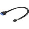 DeLock Icoc USBH-308P - ��������� ������� USB3.2 19 ������ ������/USB2.0 8 ������ �������� 30��