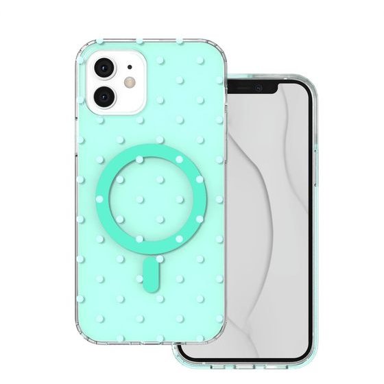 TFO Bubble Dots Mag Case For Iphone 11 green
