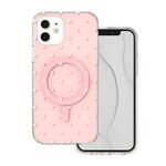 TFO Bubble Dots Mag Case For Iphone 11 pink