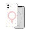 TFO Bubble Dots Mag Case For Iphone 11 white