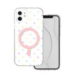 TFO Bubble Dots Mag Case For Iphone 11 white