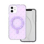 TFO Bubble Dots Mag Case For Iphone 12 / 12 Pro 6,1'' purple