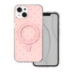 TFO Bubble Dots Mag Case For Iphone 13 / 14 6,1'' pink