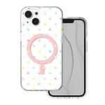 TFO Bubble Dots Mag Case For Iphone 13 / 14 6,1'' white