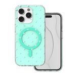 TFO Bubble Dots Mag Case For Iphone 14 Pro 6,1'' green